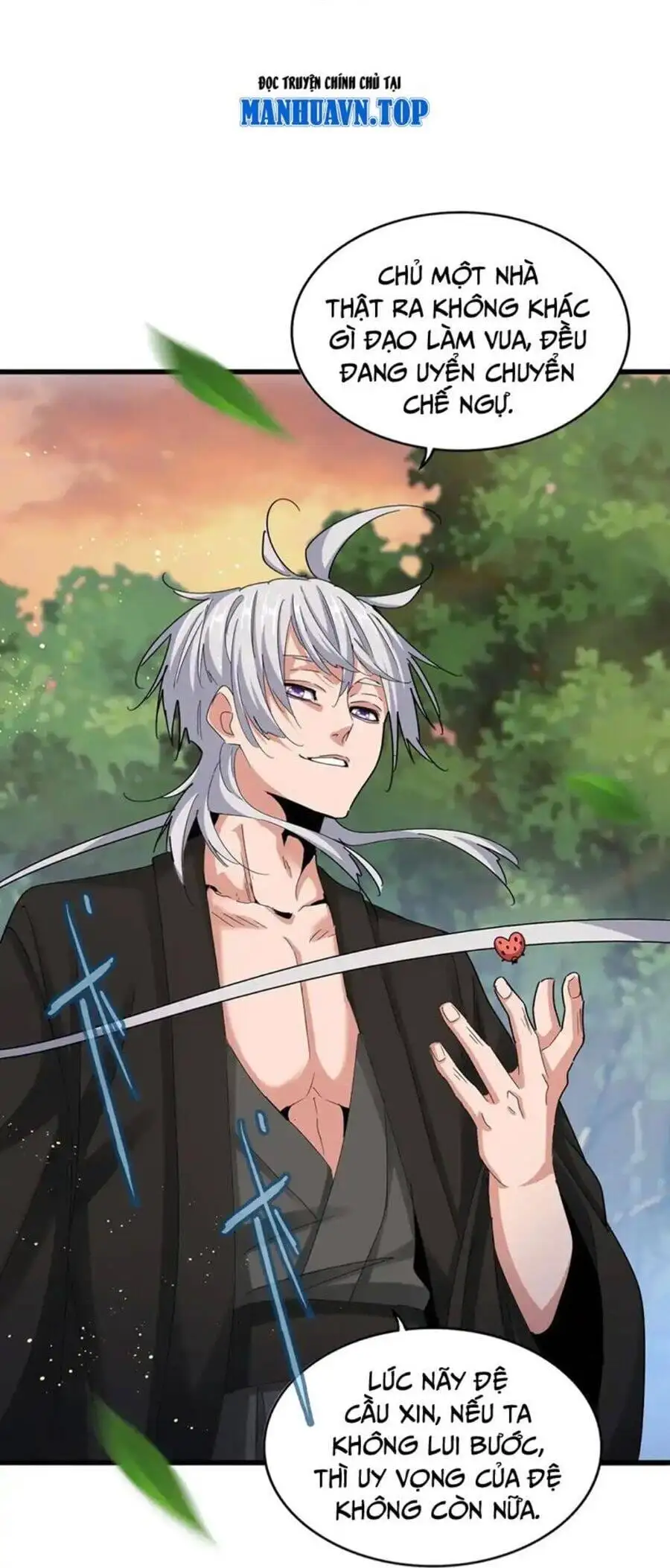 Truyện Tranh Đại Quản Gia Là Ma Hoàng trang 5