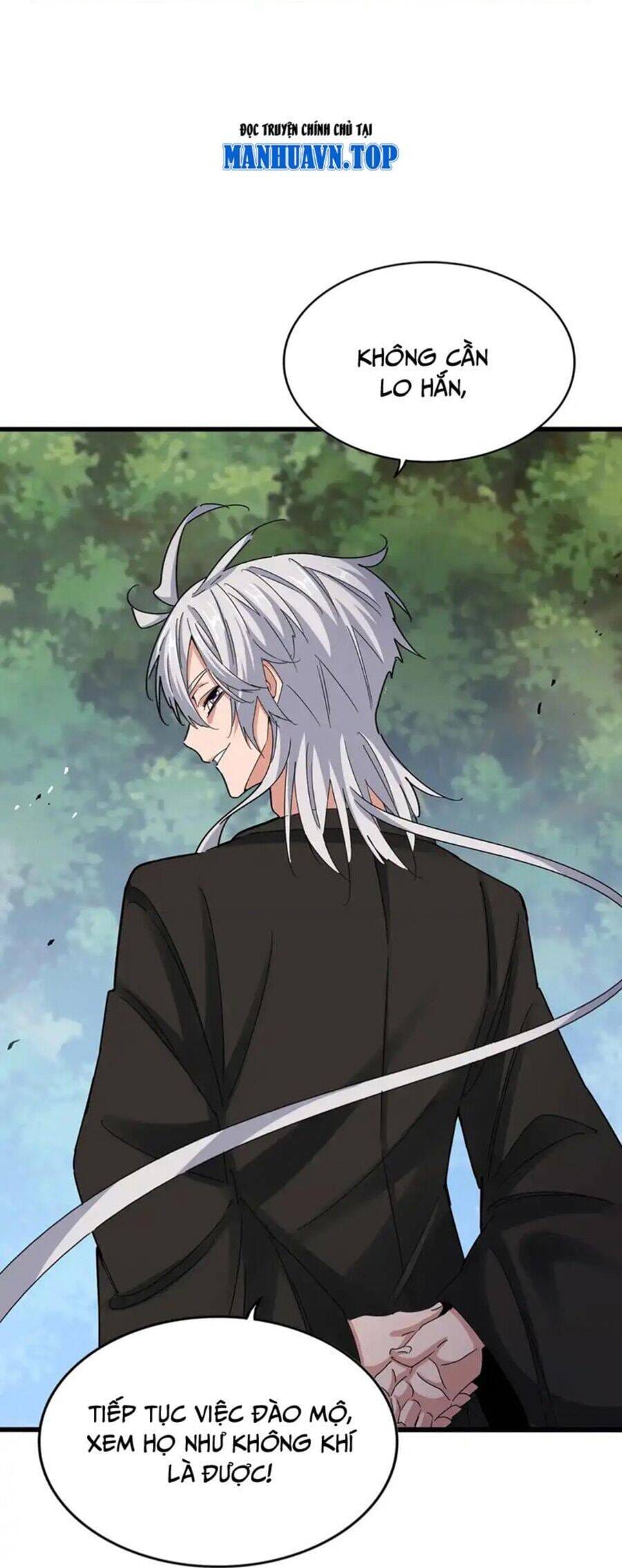 Truyện Tranh Đại Quản Gia Là Ma Hoàng trang 5