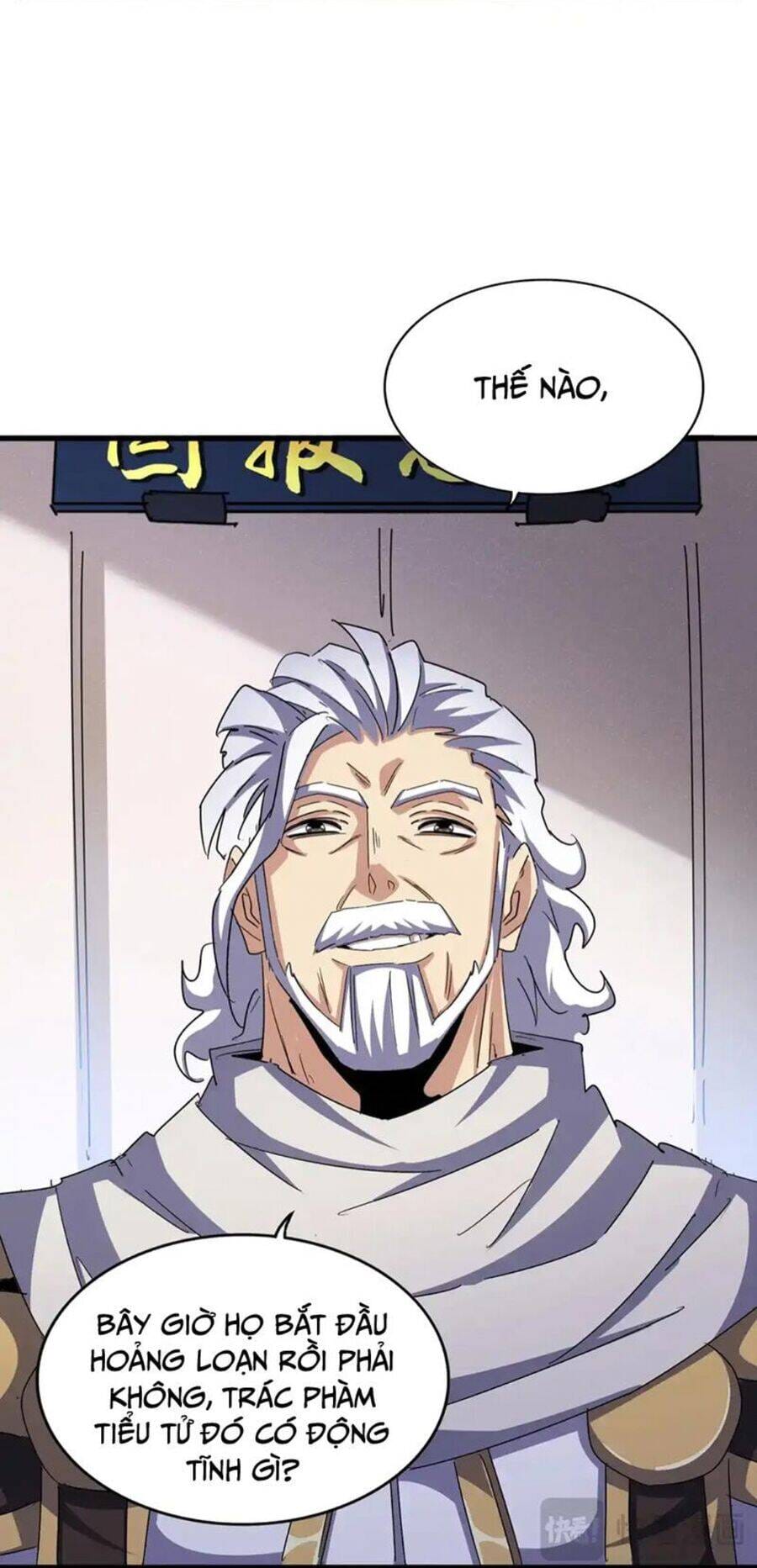 Truyện Tranh Đại Quản Gia Là Ma Hoàng trang 5