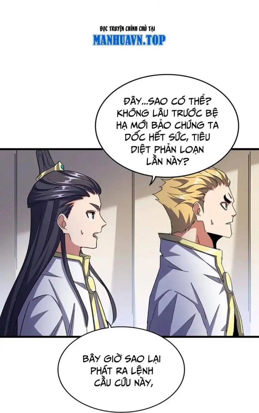 Truyện Tranh Đại Quản Gia Là Ma Hoàng trang 5