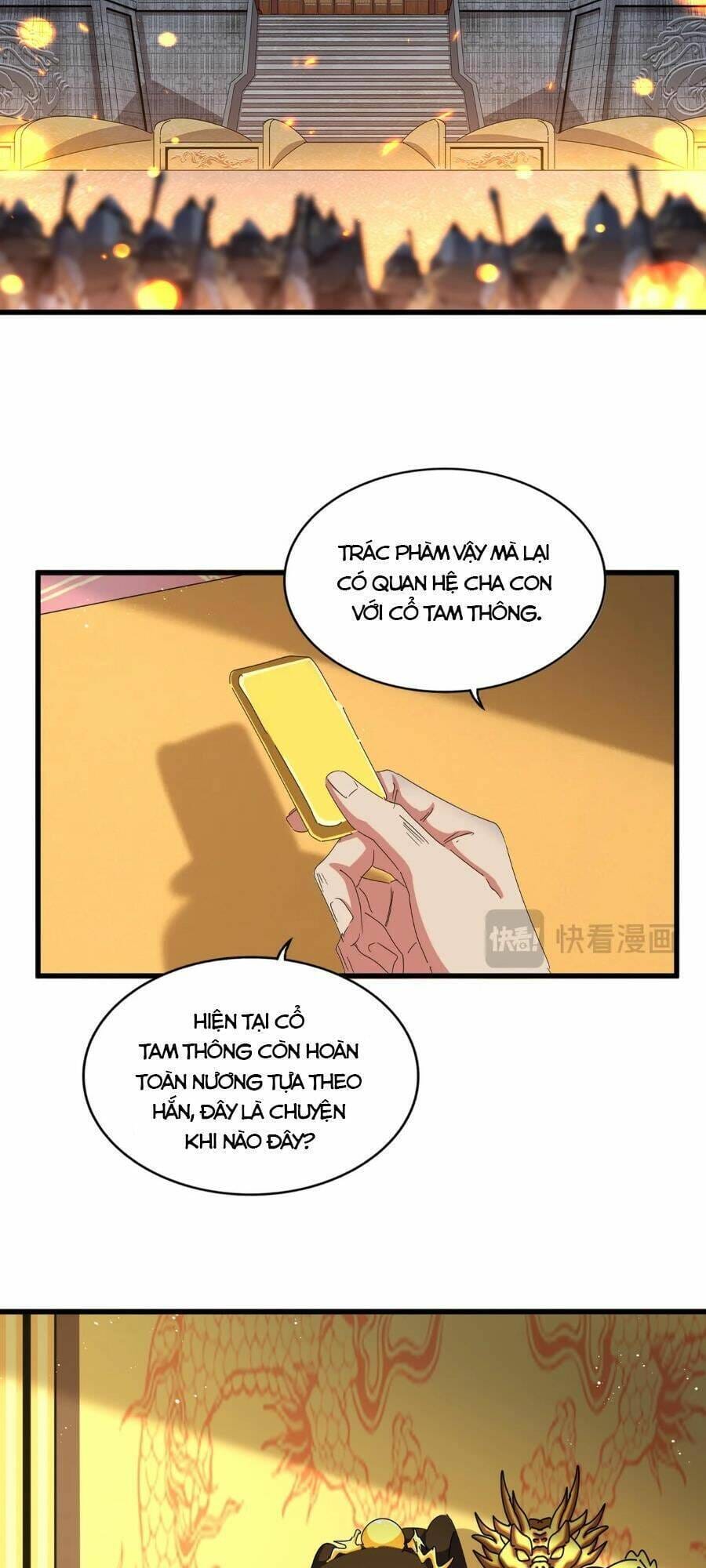 Truyện Tranh Đại Quản Gia Là Ma Hoàng trang 5