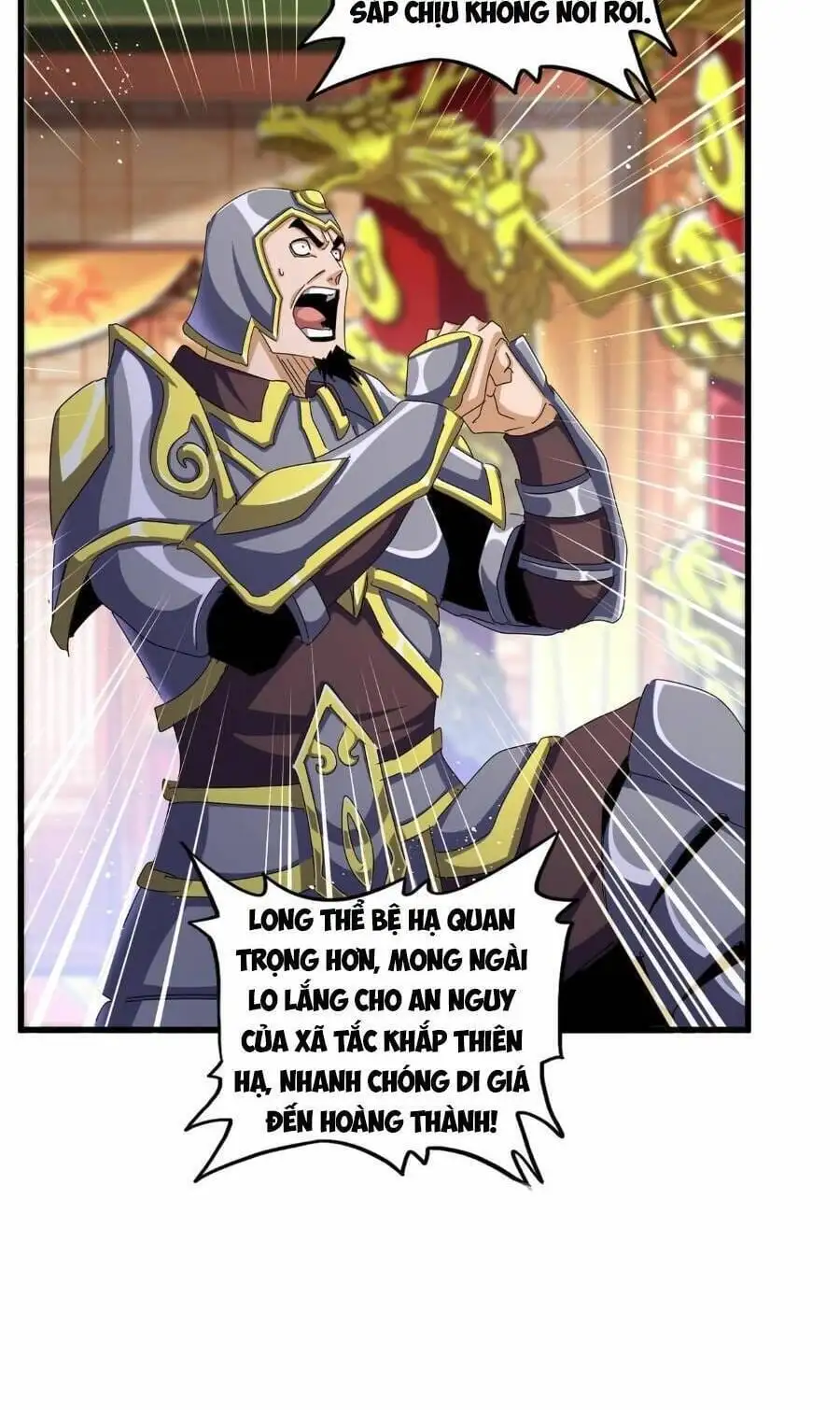 Truyện Tranh Đại Quản Gia Là Ma Hoàng trang 5