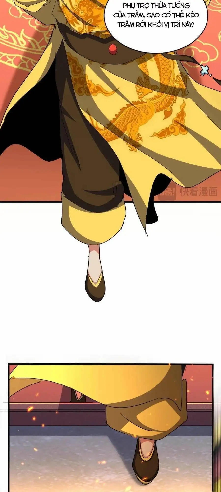 Truyện Tranh Đại Quản Gia Là Ma Hoàng trang 5