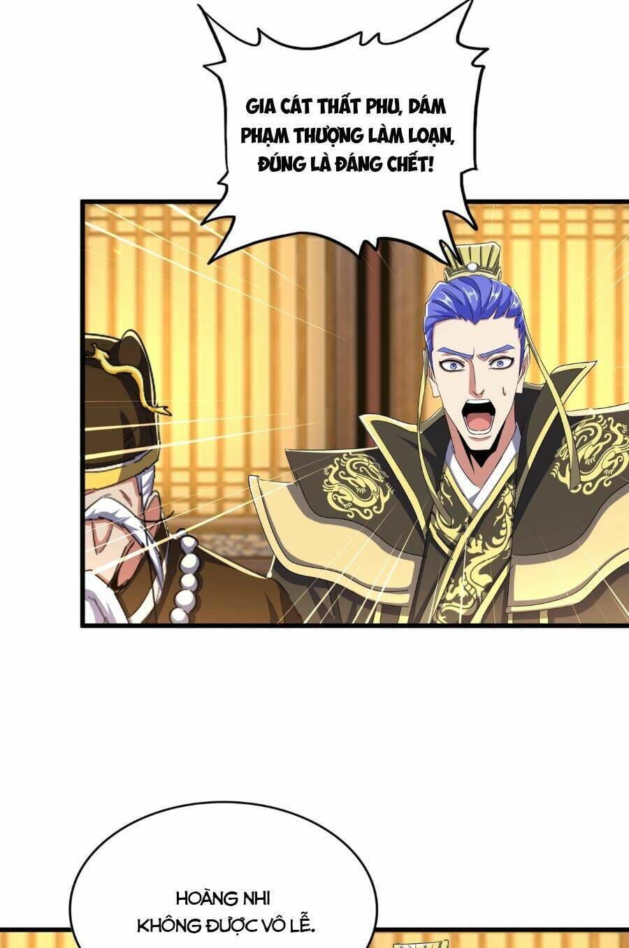 Truyện Tranh Đại Quản Gia Là Ma Hoàng trang 5