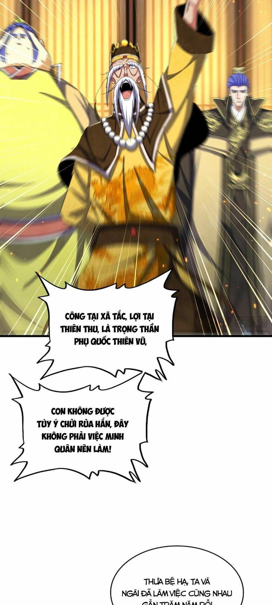 Truyện Tranh Đại Quản Gia Là Ma Hoàng trang 5