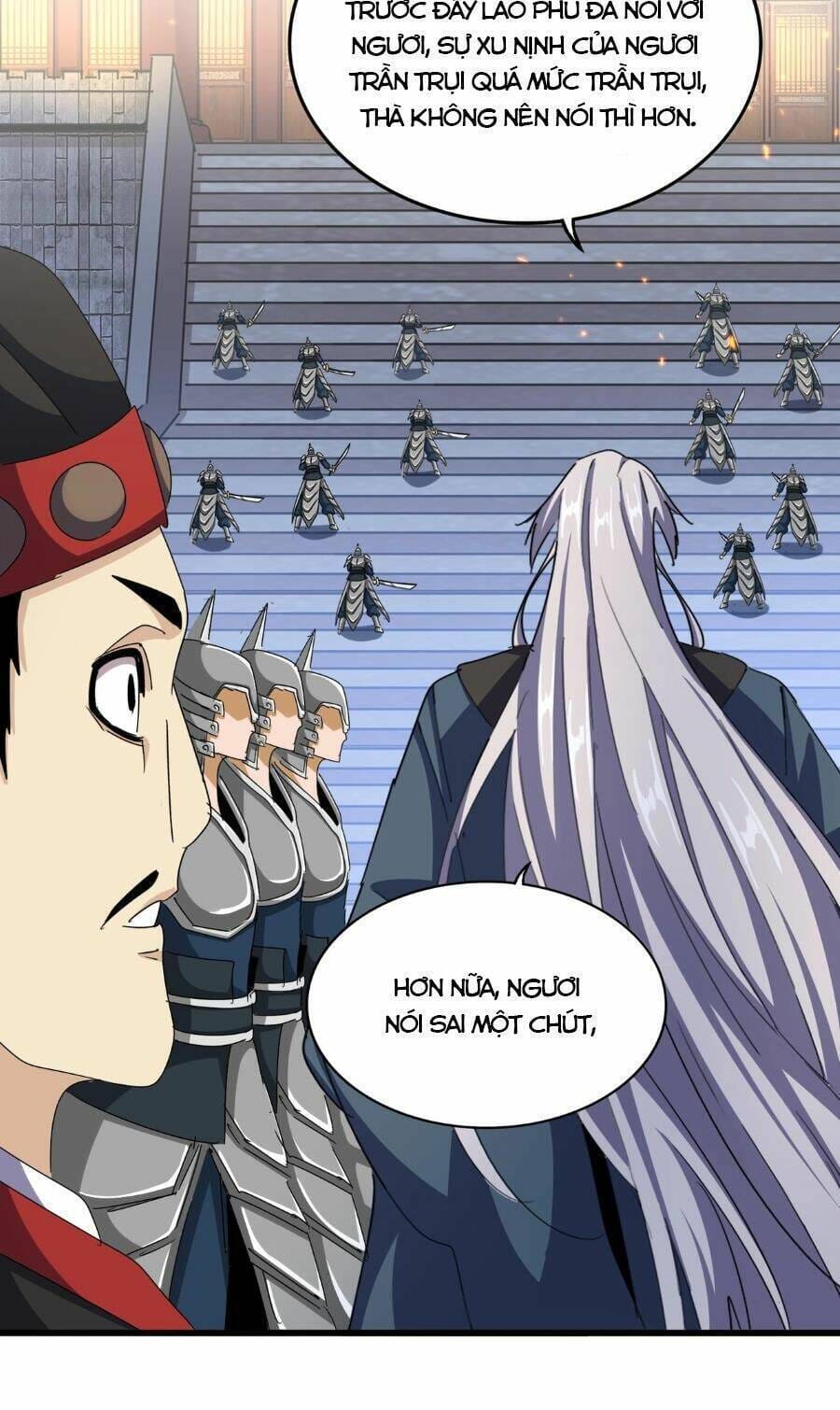 Truyện Tranh Đại Quản Gia Là Ma Hoàng trang 5