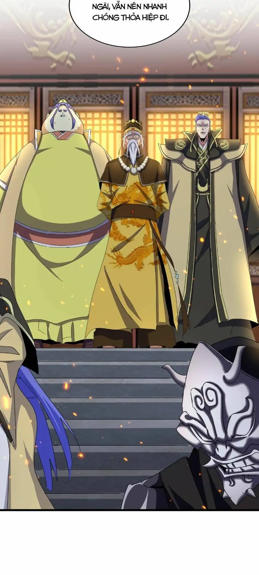 Truyện Tranh Đại Quản Gia Là Ma Hoàng trang 5