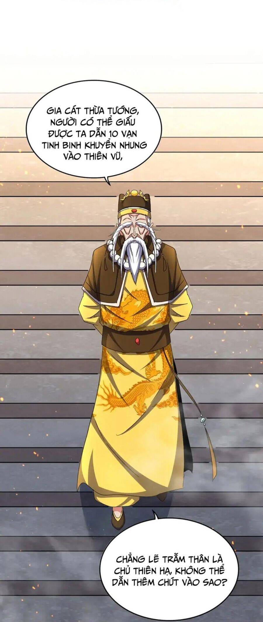 Truyện Tranh Đại Quản Gia Là Ma Hoàng trang 5