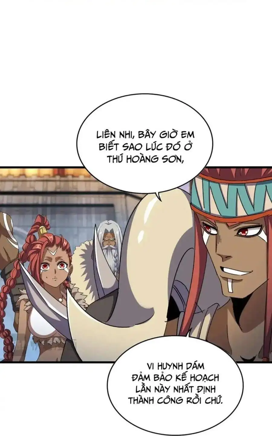 Truyện Tranh Đại Quản Gia Là Ma Hoàng trang 5