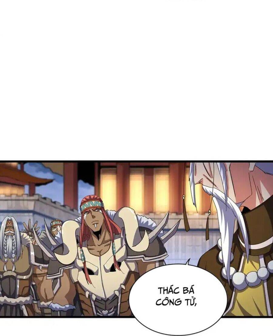 Truyện Tranh Đại Quản Gia Là Ma Hoàng trang 5