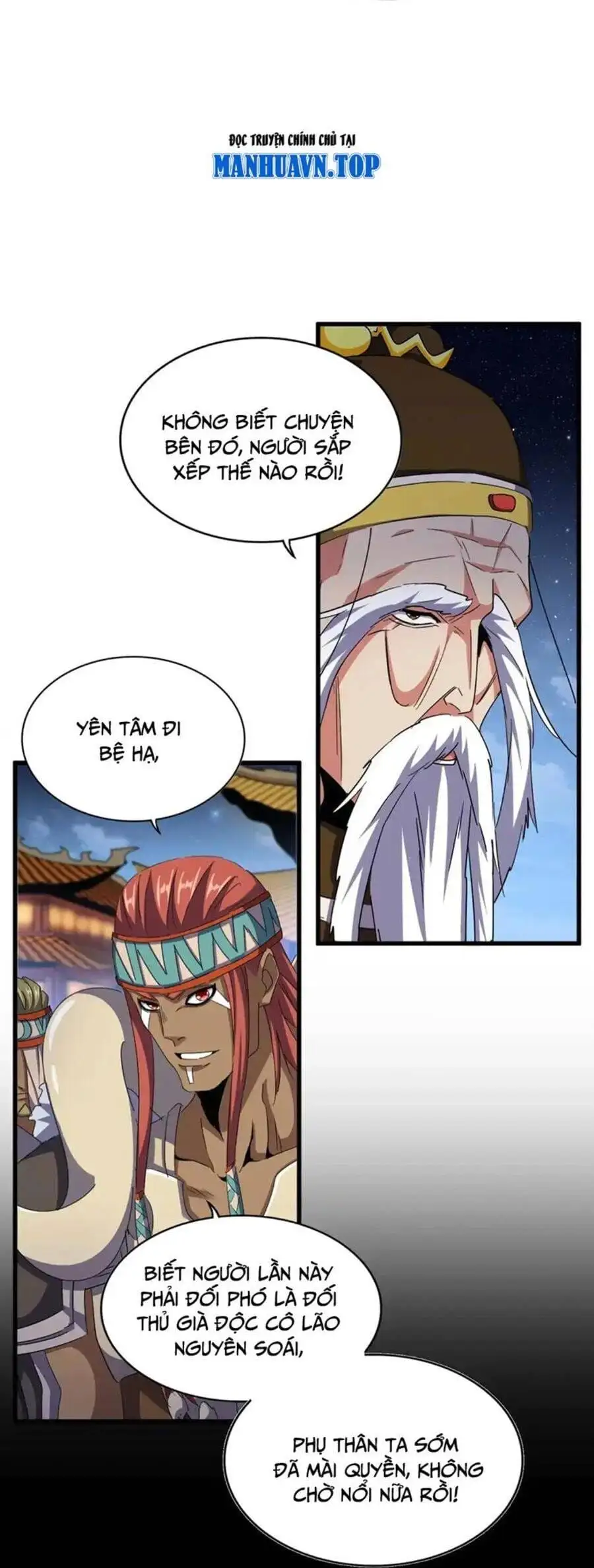 Truyện Tranh Đại Quản Gia Là Ma Hoàng trang 5