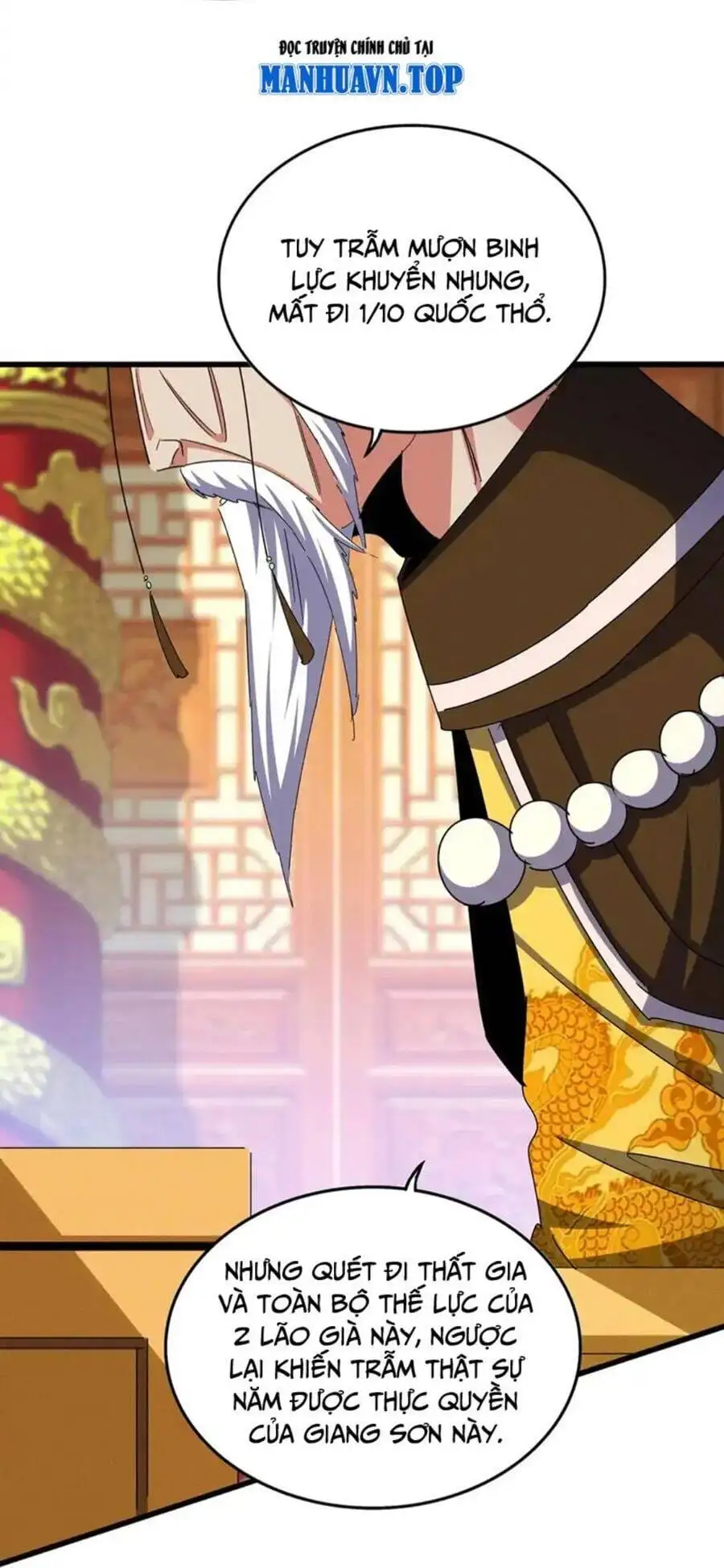 Truyện Tranh Đại Quản Gia Là Ma Hoàng trang 5