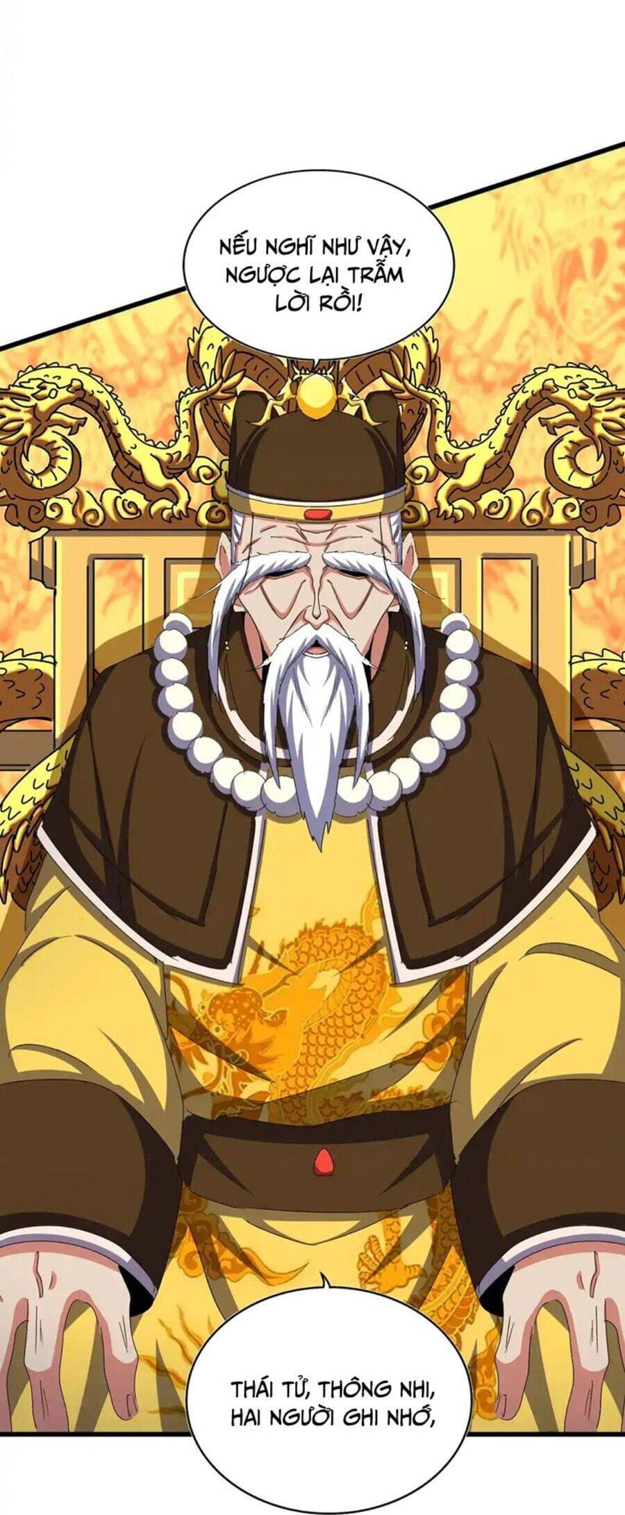 Truyện Tranh Đại Quản Gia Là Ma Hoàng trang 5