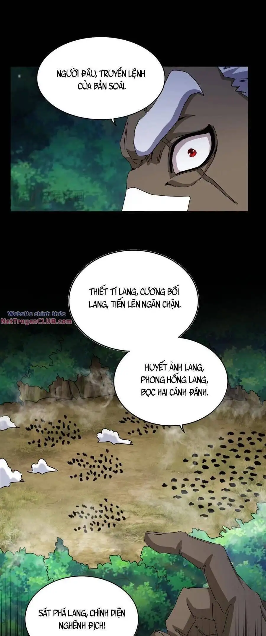 Truyện Tranh Đại Quản Gia Là Ma Hoàng trang 5