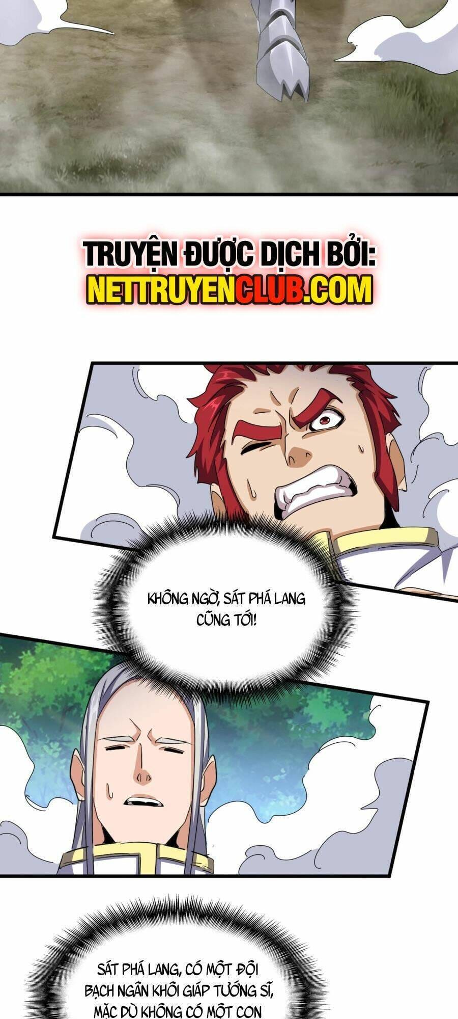 Truyện Tranh Đại Quản Gia Là Ma Hoàng trang 5