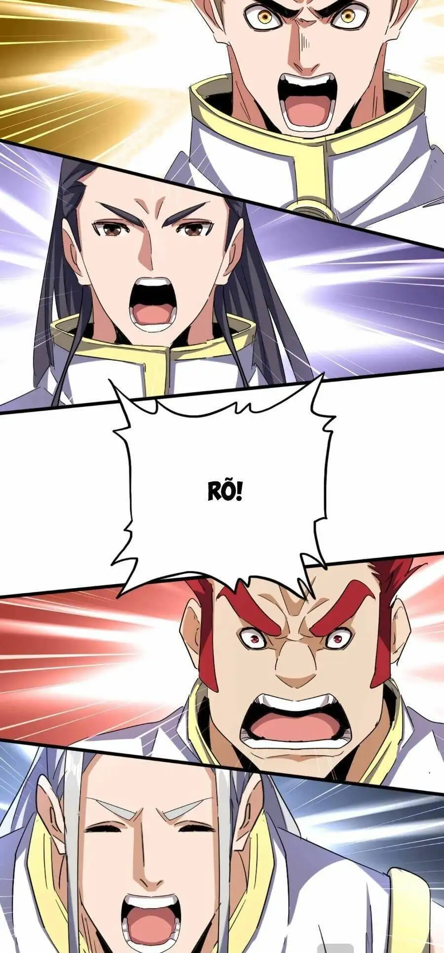 Truyện Tranh Đại Quản Gia Là Ma Hoàng trang 5