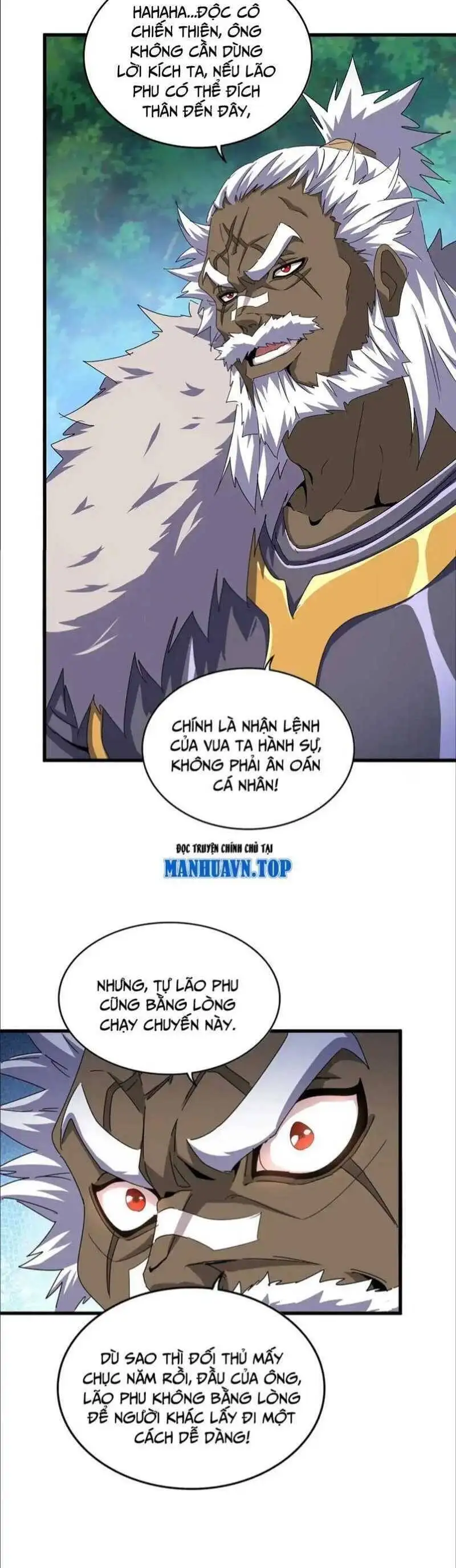 Truyện Tranh Đại Quản Gia Là Ma Hoàng trang 5