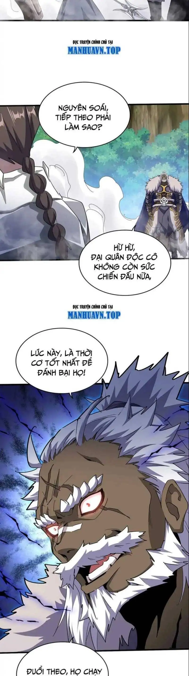 Truyện Tranh Đại Quản Gia Là Ma Hoàng trang 5