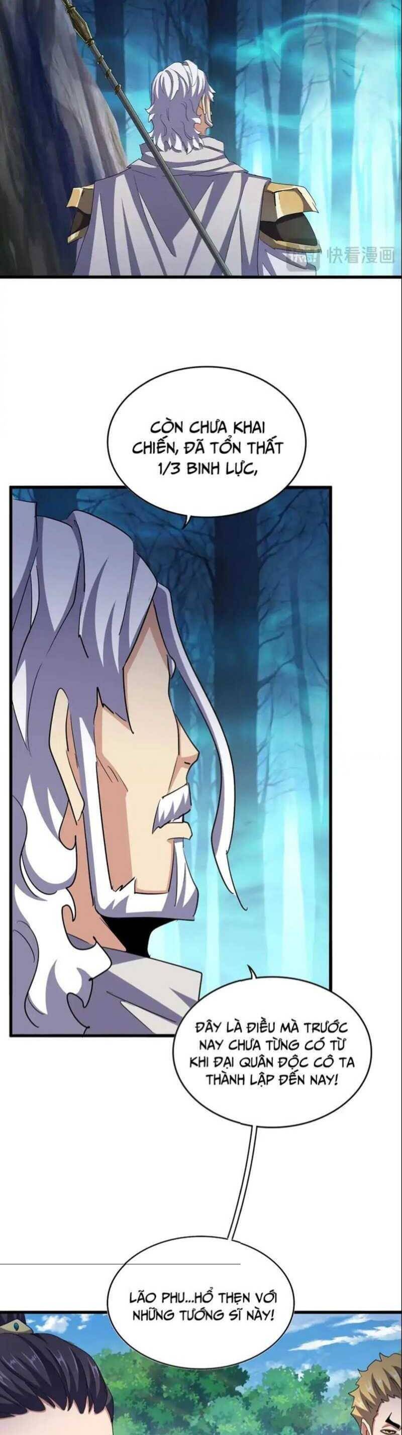 Truyện Tranh Đại Quản Gia Là Ma Hoàng trang 5