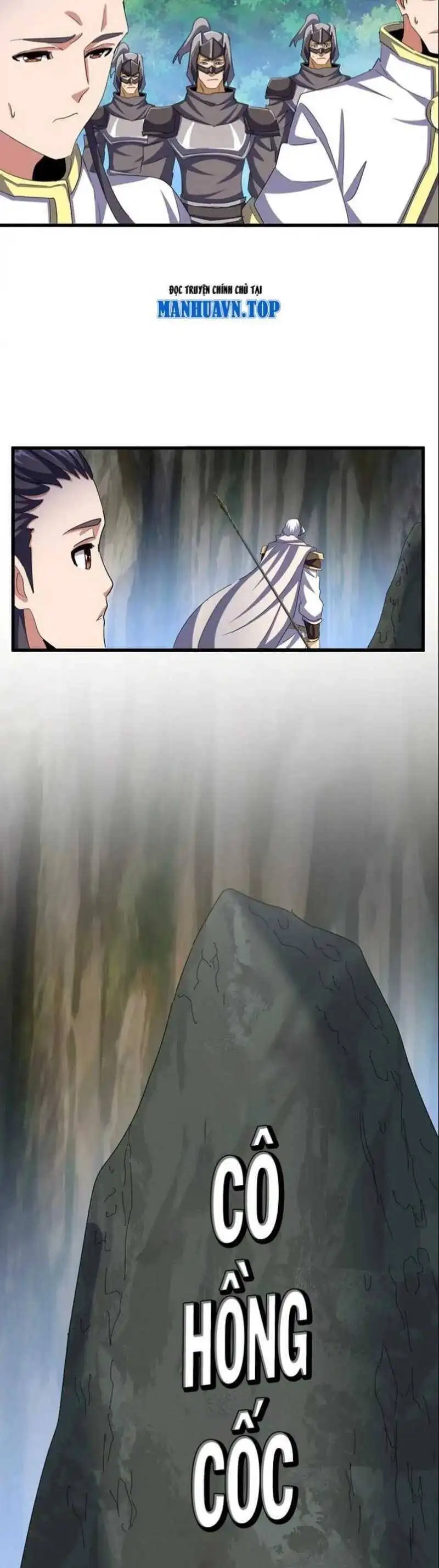 Truyện Tranh Đại Quản Gia Là Ma Hoàng trang 5