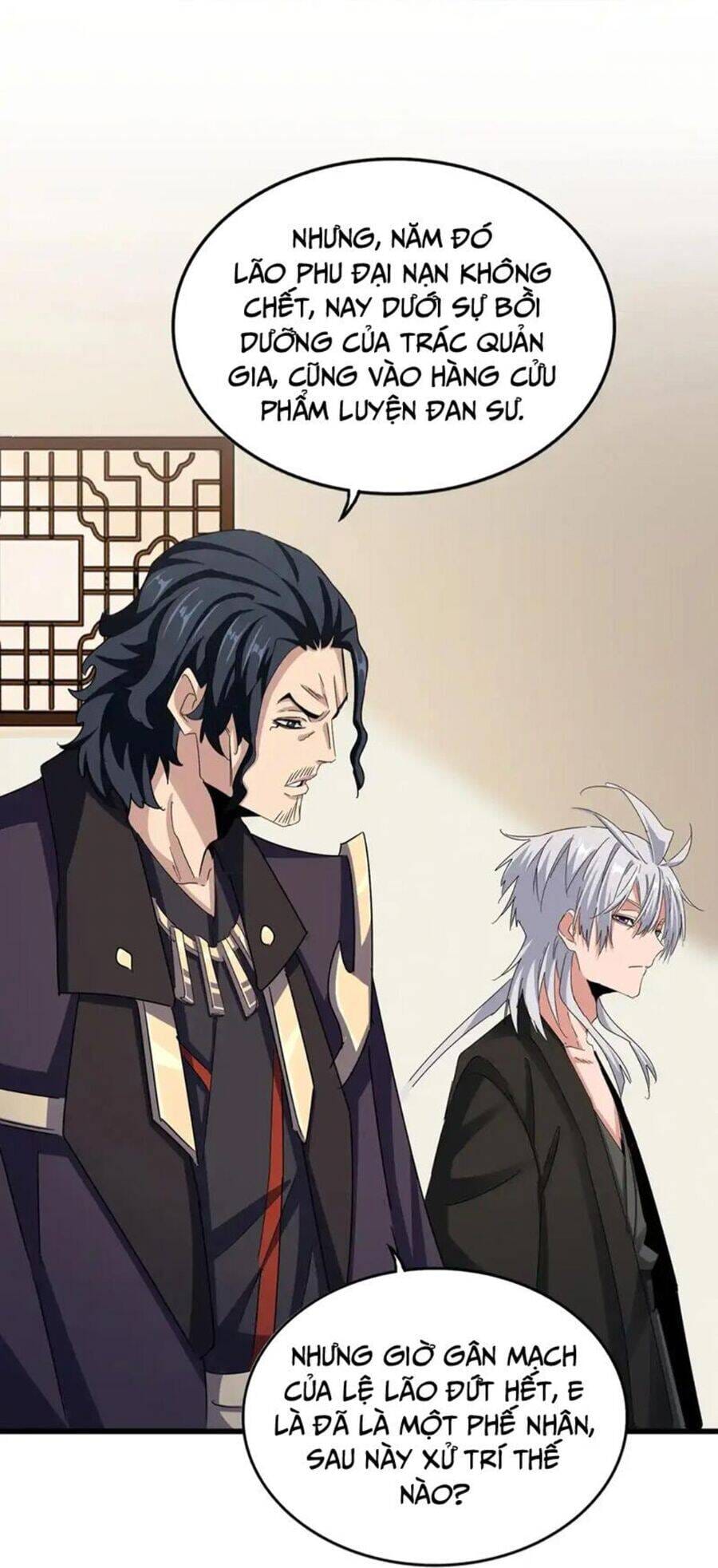 Truyện Tranh Đại Quản Gia Là Ma Hoàng trang 5