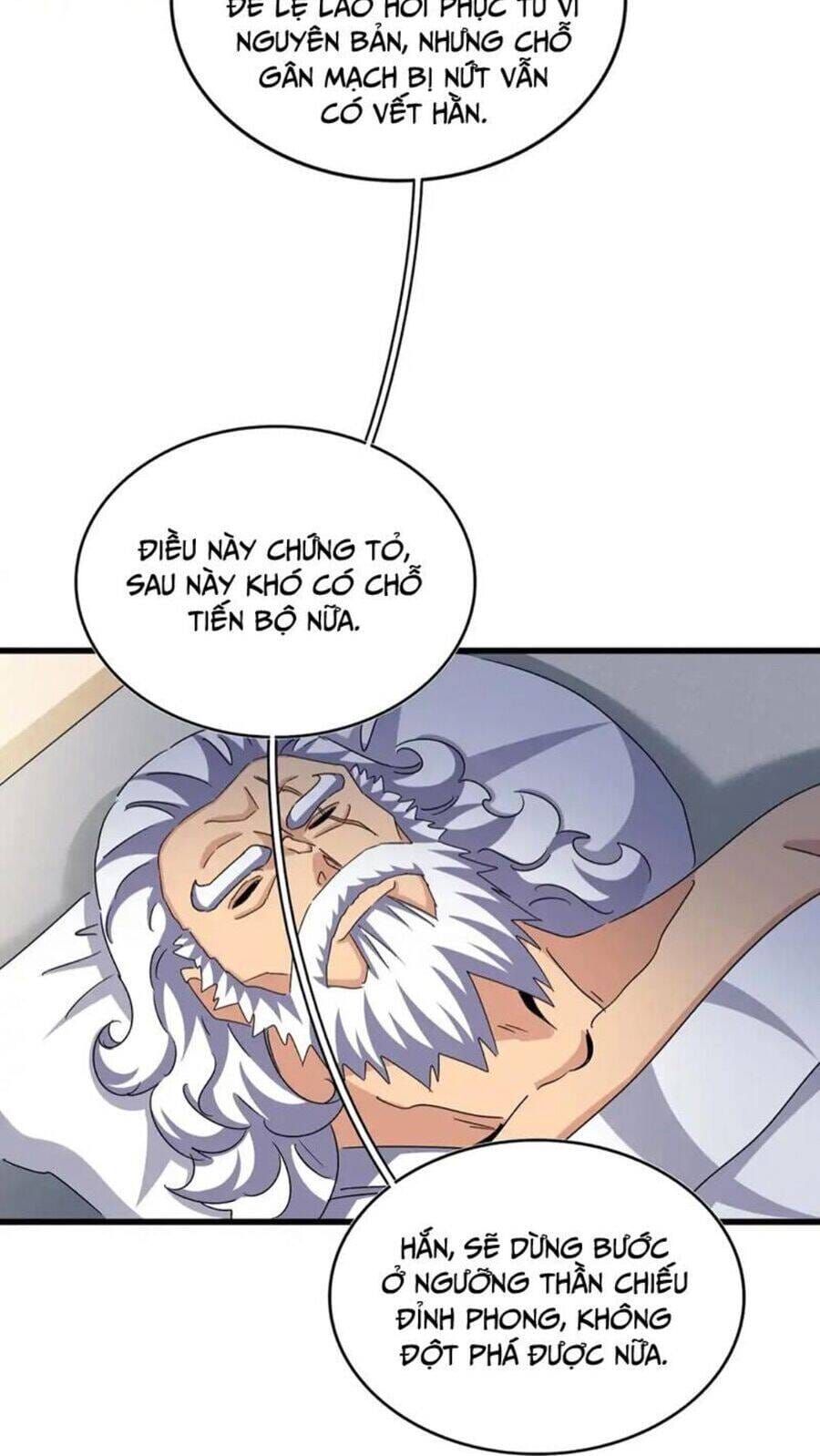 Truyện Tranh Đại Quản Gia Là Ma Hoàng trang 5