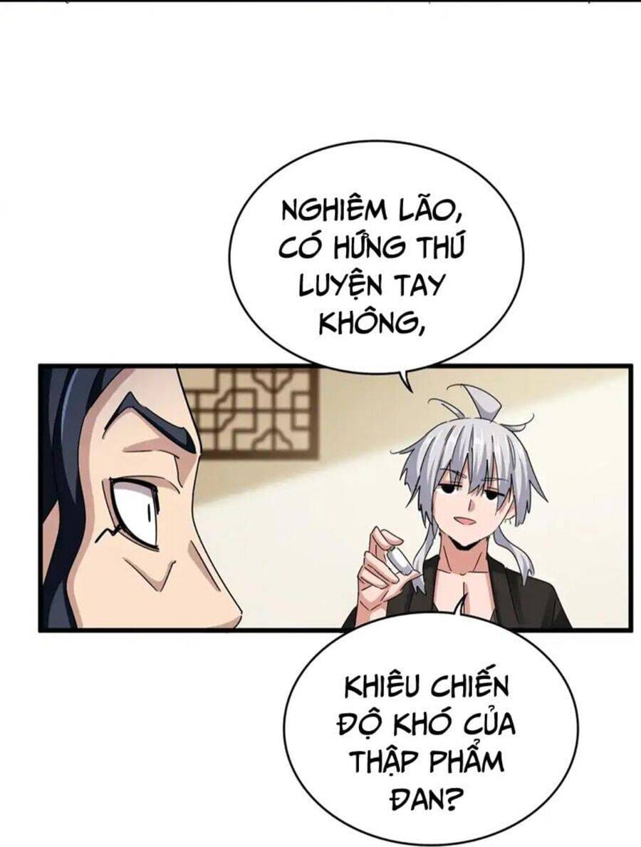 Truyện Tranh Đại Quản Gia Là Ma Hoàng trang 5