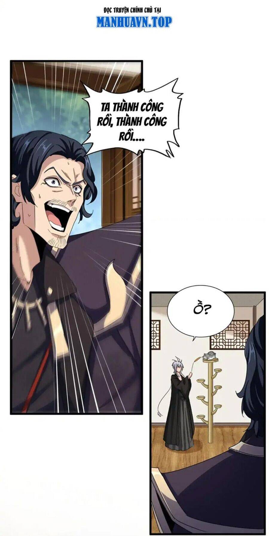Truyện Tranh Đại Quản Gia Là Ma Hoàng trang 5