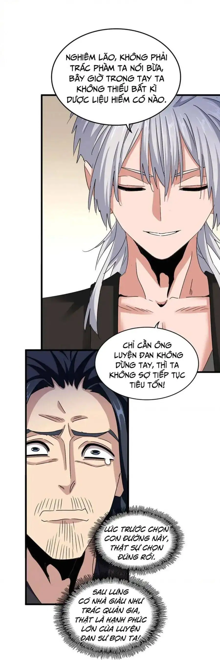 Truyện Tranh Đại Quản Gia Là Ma Hoàng trang 5