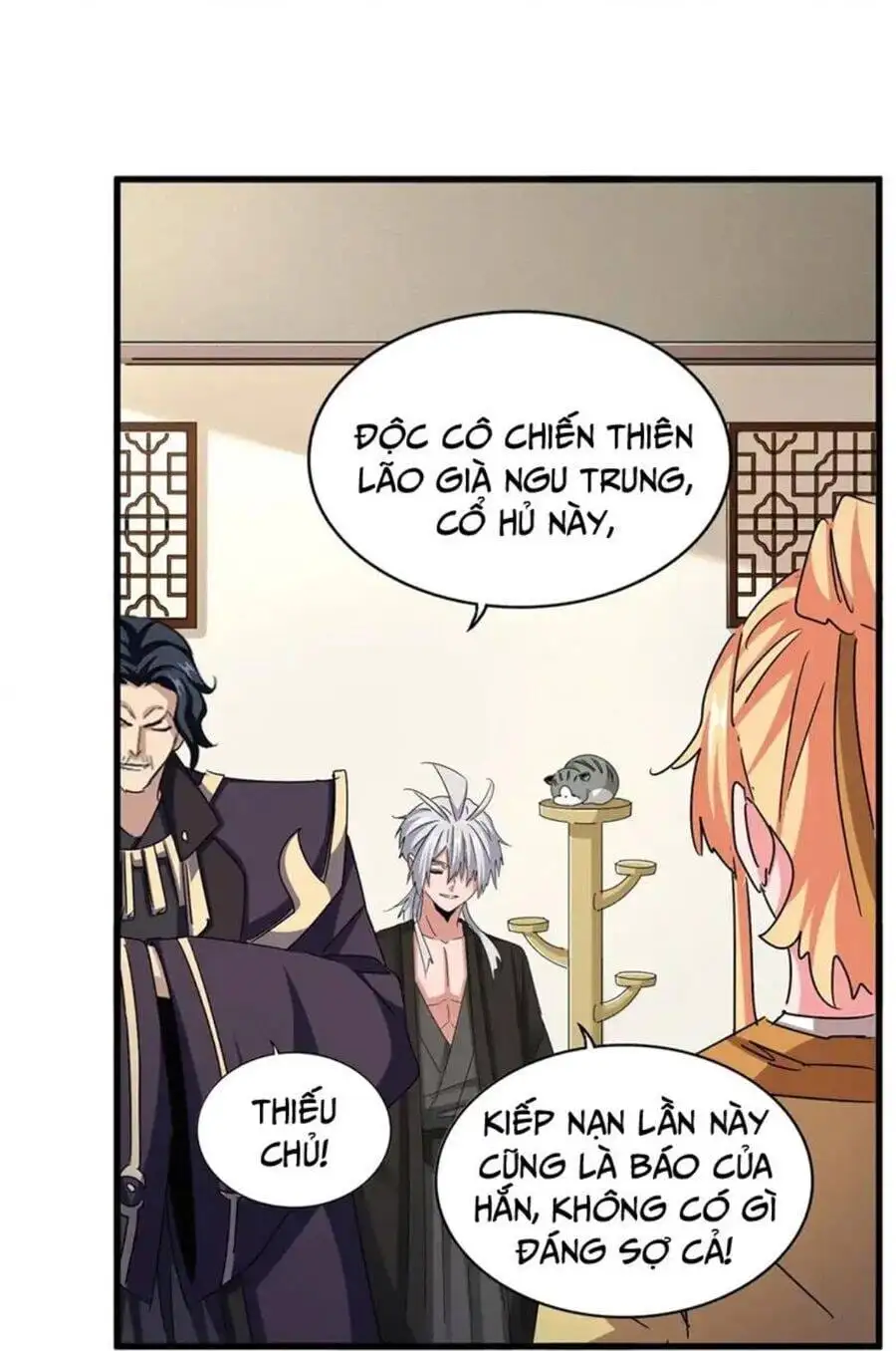 Truyện Tranh Đại Quản Gia Là Ma Hoàng trang 5