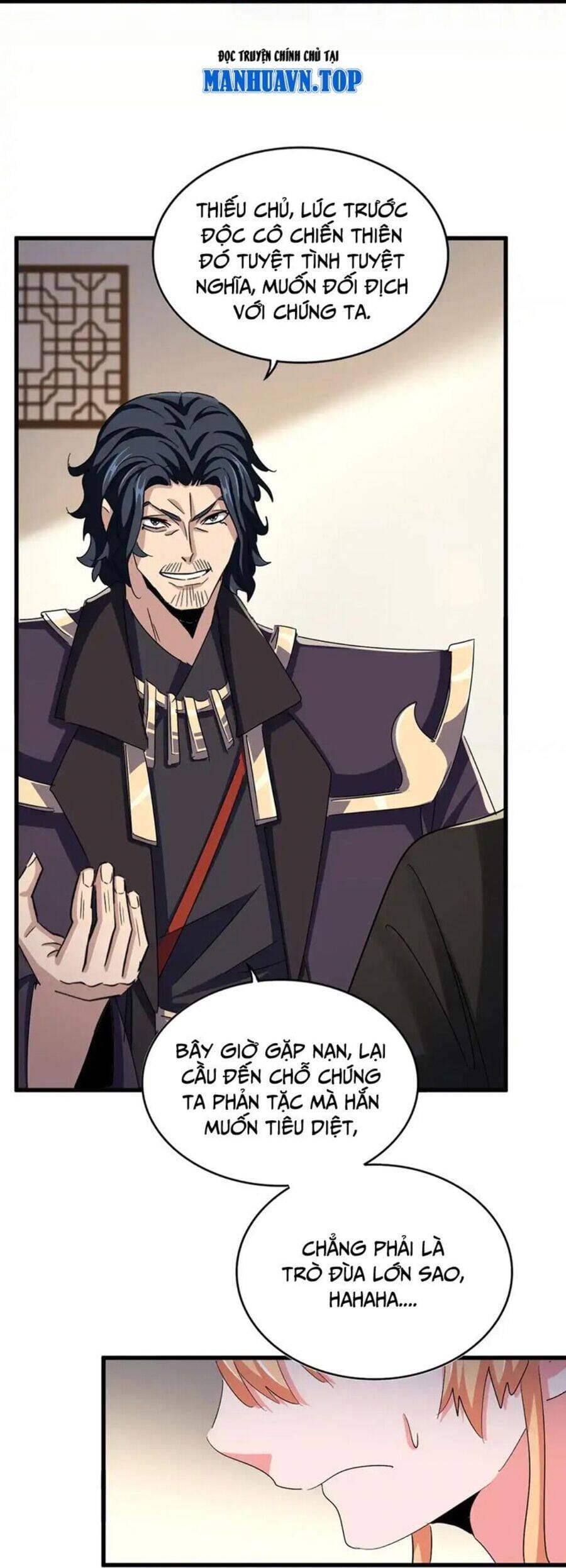 Truyện Tranh Đại Quản Gia Là Ma Hoàng trang 5