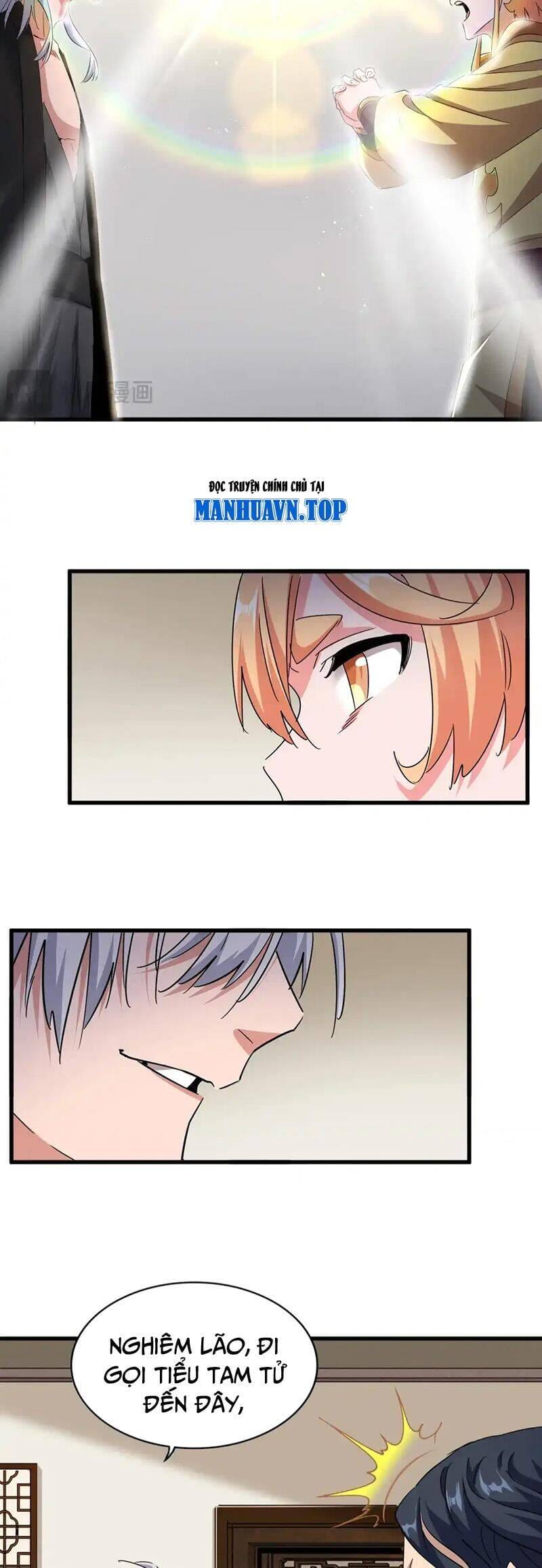Truyện Tranh Đại Quản Gia Là Ma Hoàng trang 5