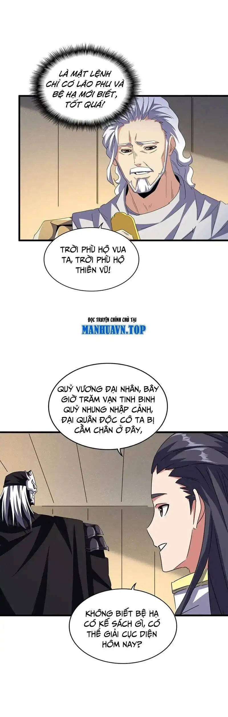 Truyện Tranh Đại Quản Gia Là Ma Hoàng trang 5
