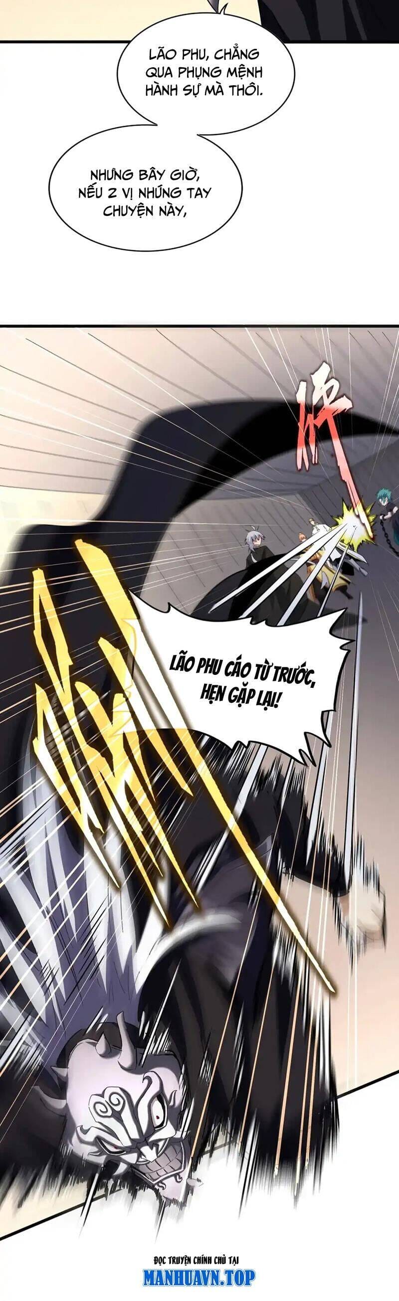 Truyện Tranh Đại Quản Gia Là Ma Hoàng trang 5