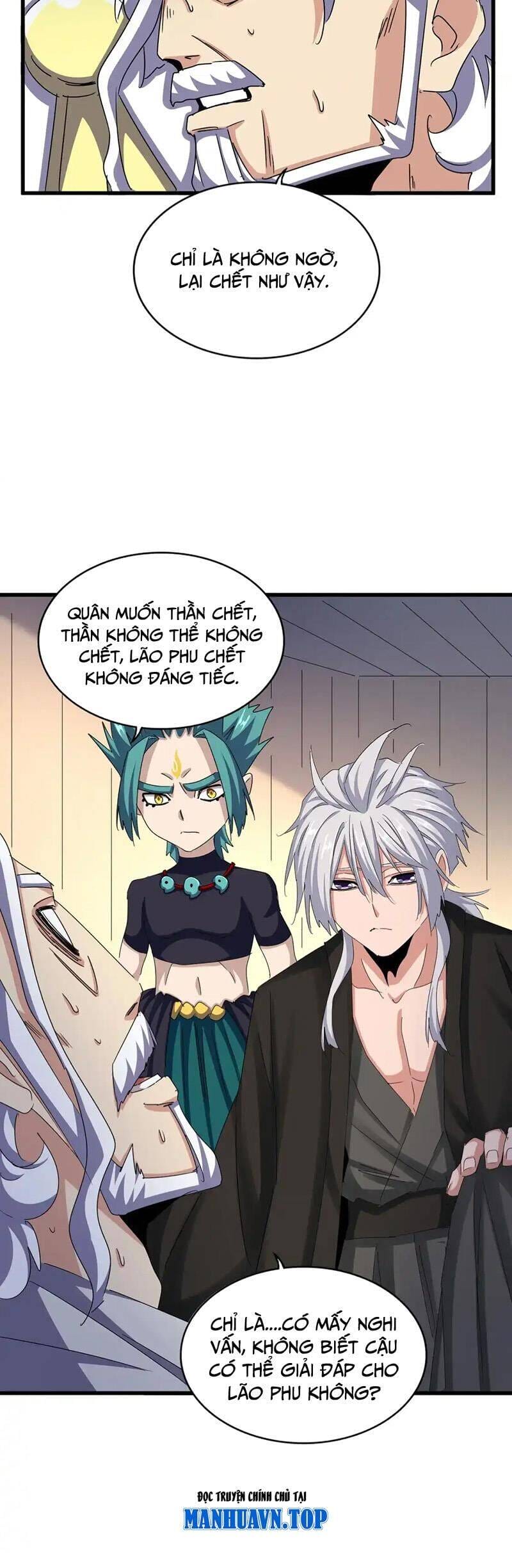 Truyện Tranh Đại Quản Gia Là Ma Hoàng trang 5