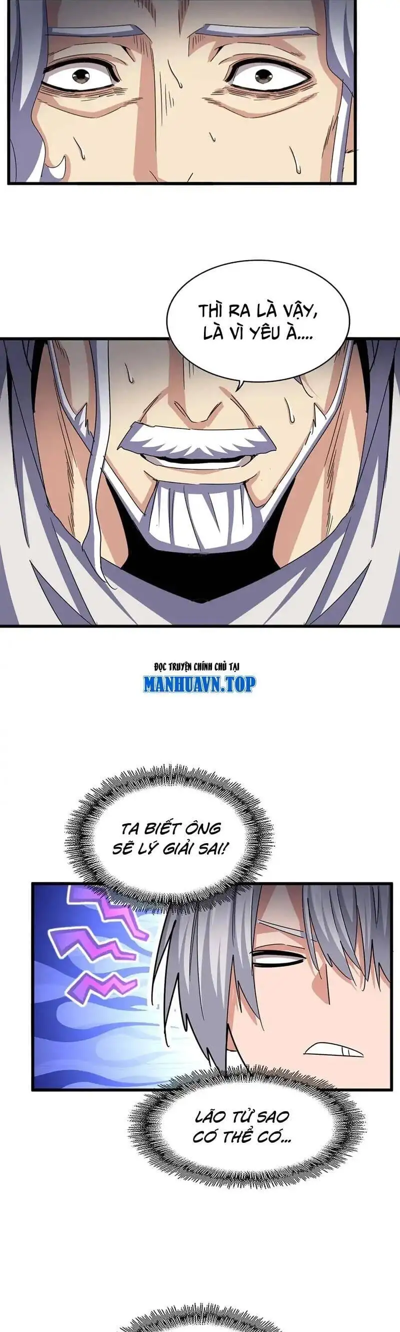 Truyện Tranh Đại Quản Gia Là Ma Hoàng trang 5