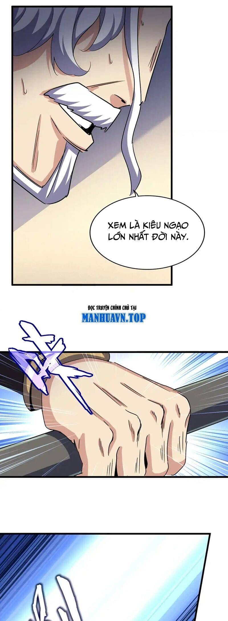 Truyện Tranh Đại Quản Gia Là Ma Hoàng trang 5