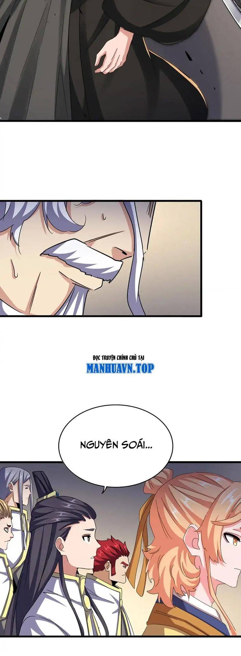 Truyện Tranh Đại Quản Gia Là Ma Hoàng trang 5