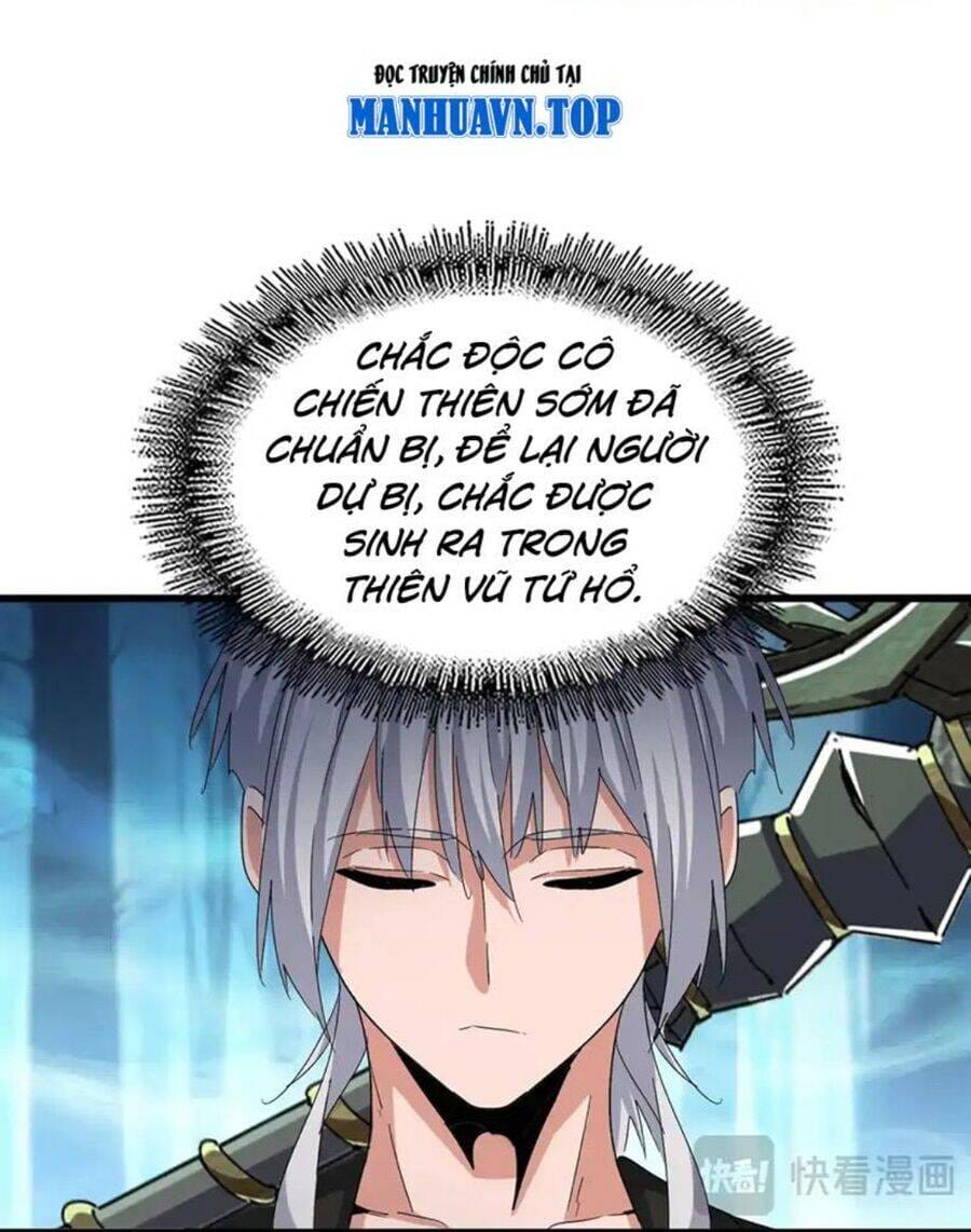 Truyện Tranh Đại Quản Gia Là Ma Hoàng trang 5