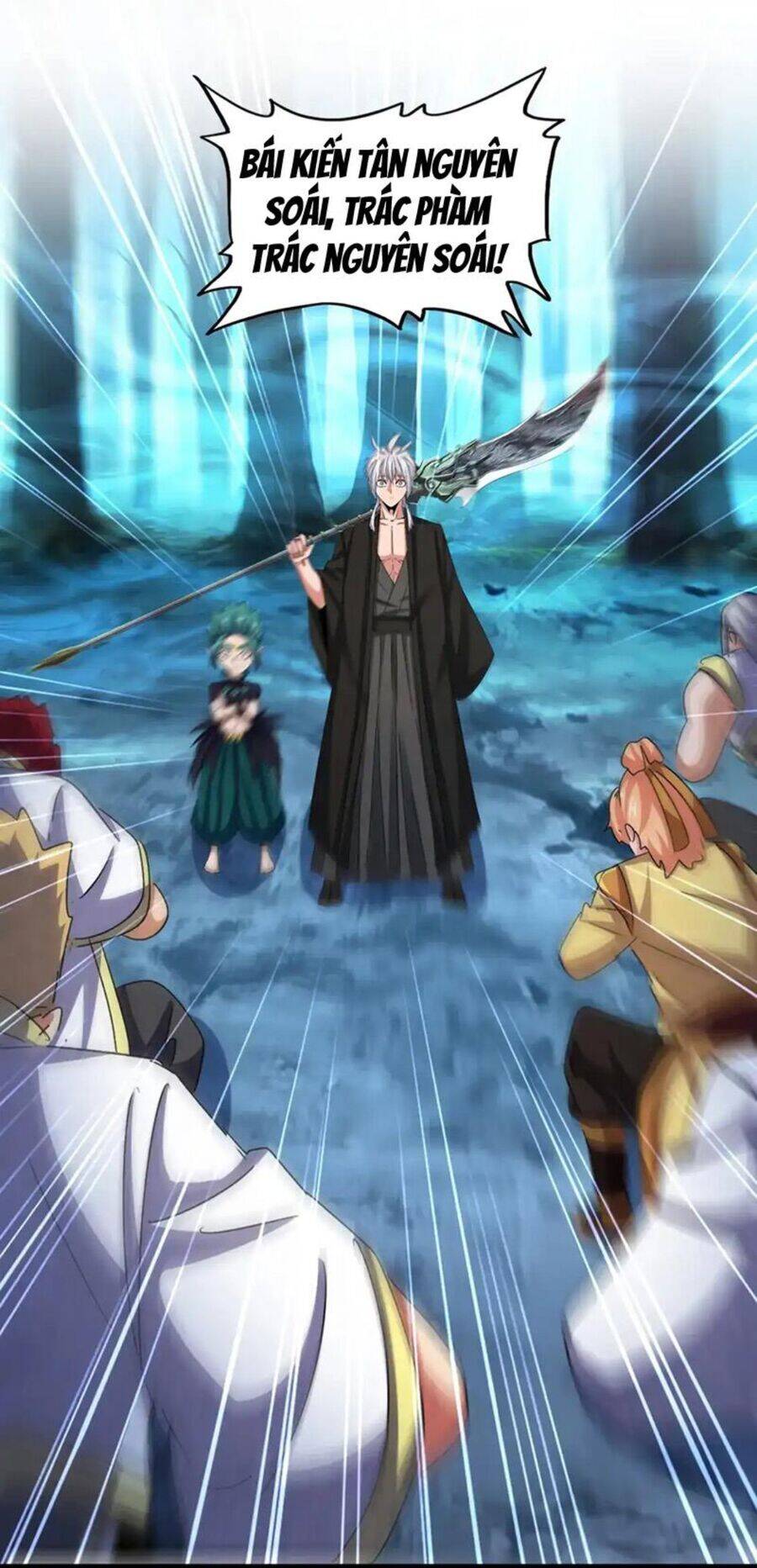 Truyện Tranh Đại Quản Gia Là Ma Hoàng trang 5