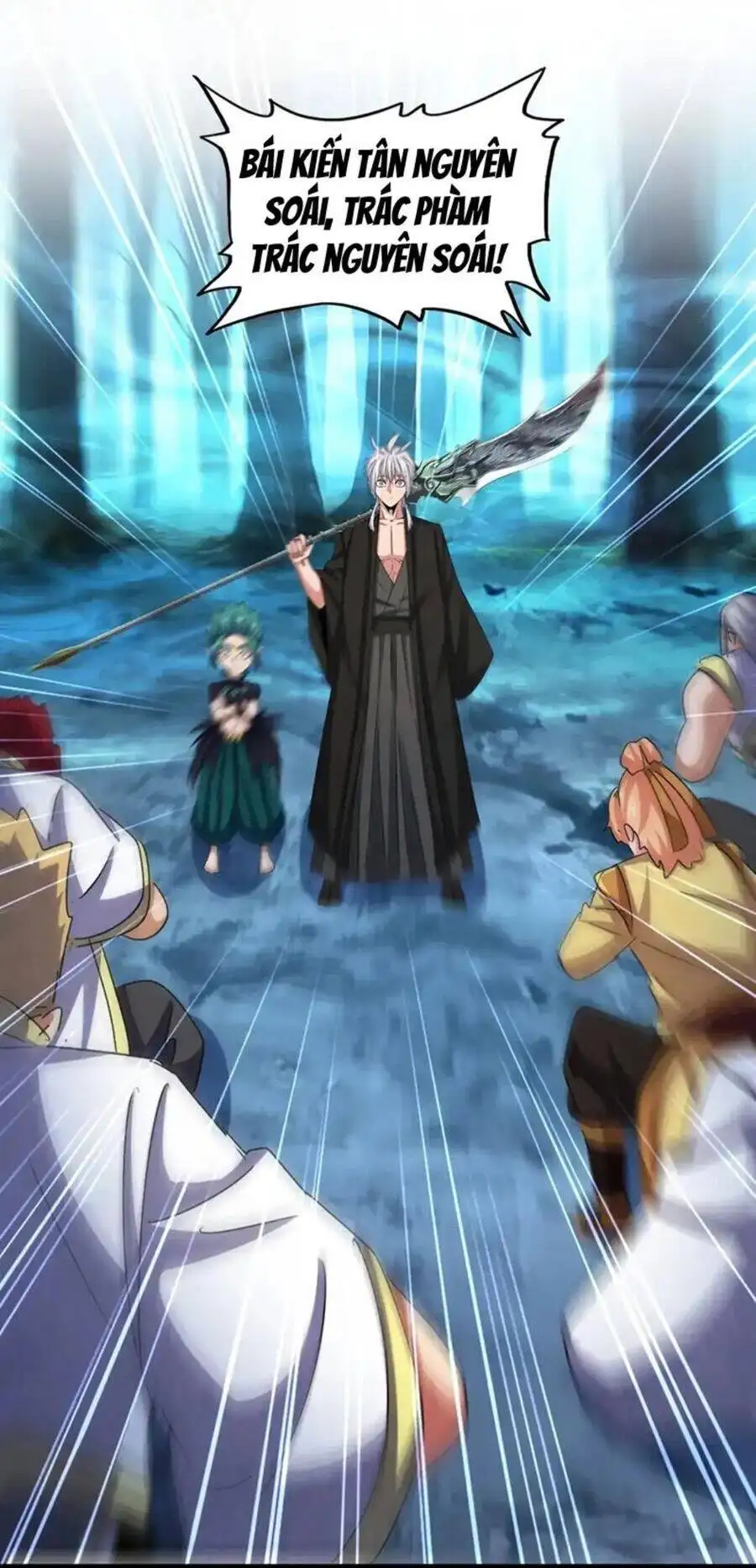 Truyện Tranh Đại Quản Gia Là Ma Hoàng trang 5