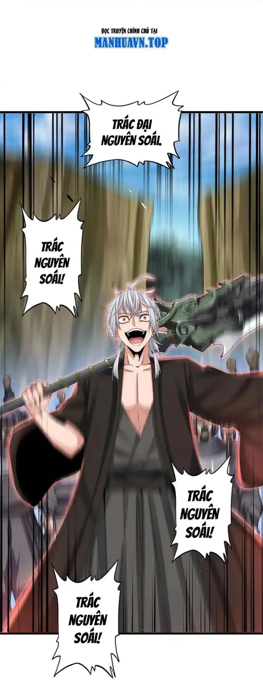 Truyện Tranh Đại Quản Gia Là Ma Hoàng trang 5