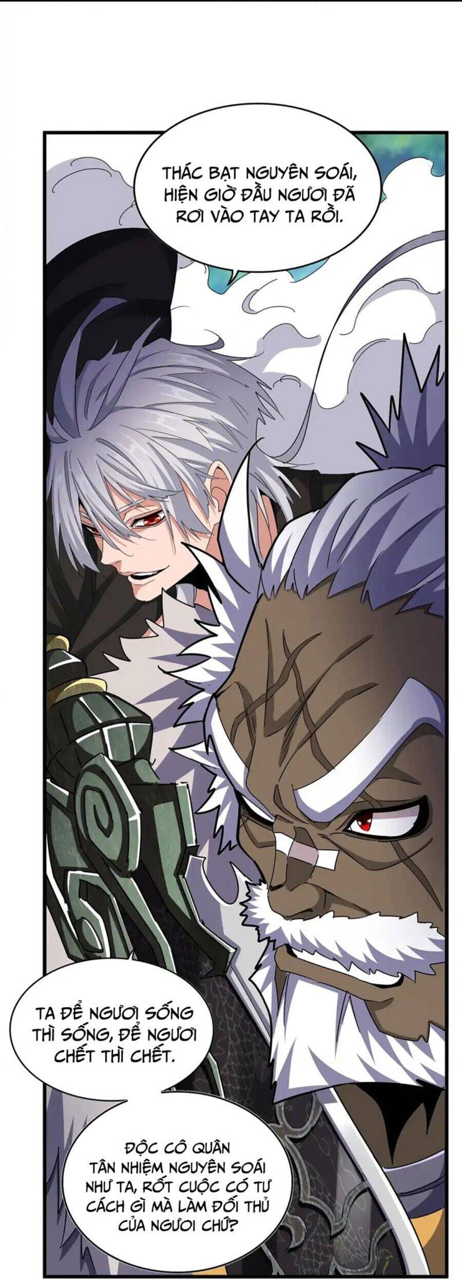 Truyện Tranh Đại Quản Gia Là Ma Hoàng trang 5