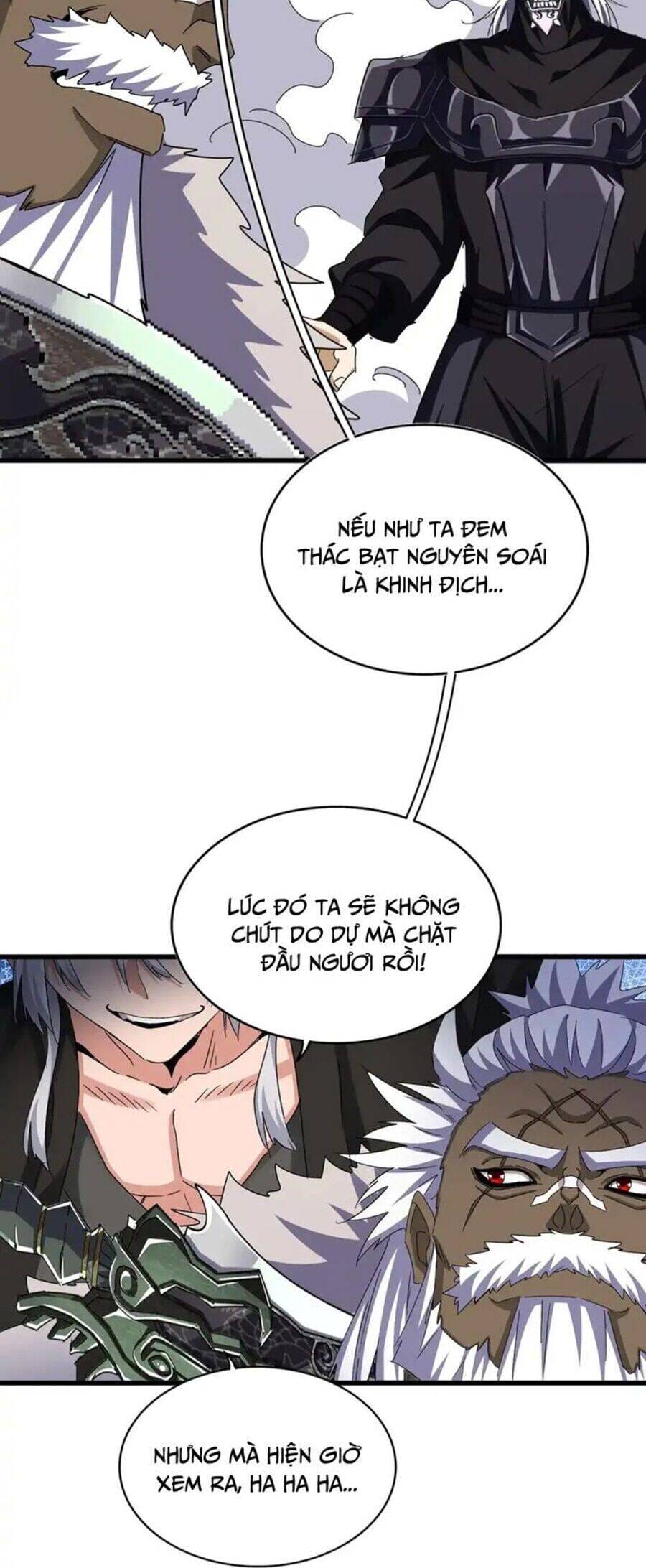 Truyện Tranh Đại Quản Gia Là Ma Hoàng trang 5