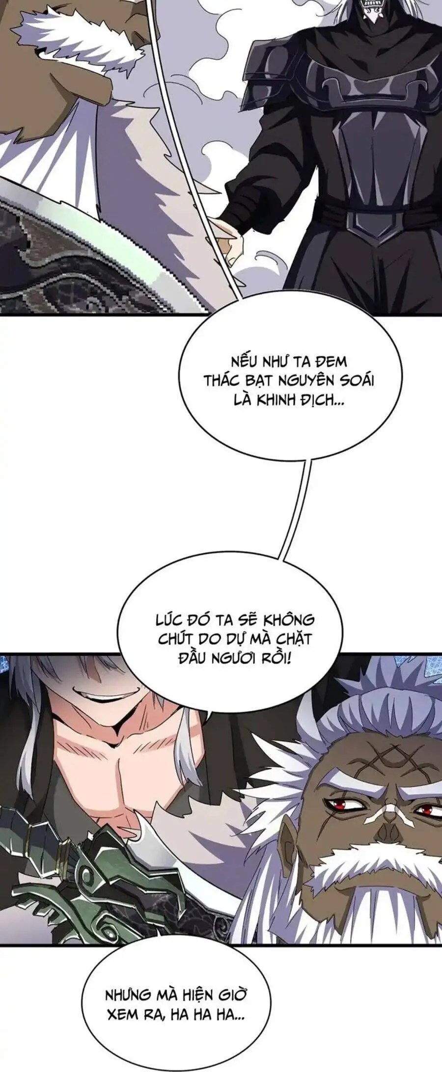 Truyện Tranh Đại Quản Gia Là Ma Hoàng trang 5