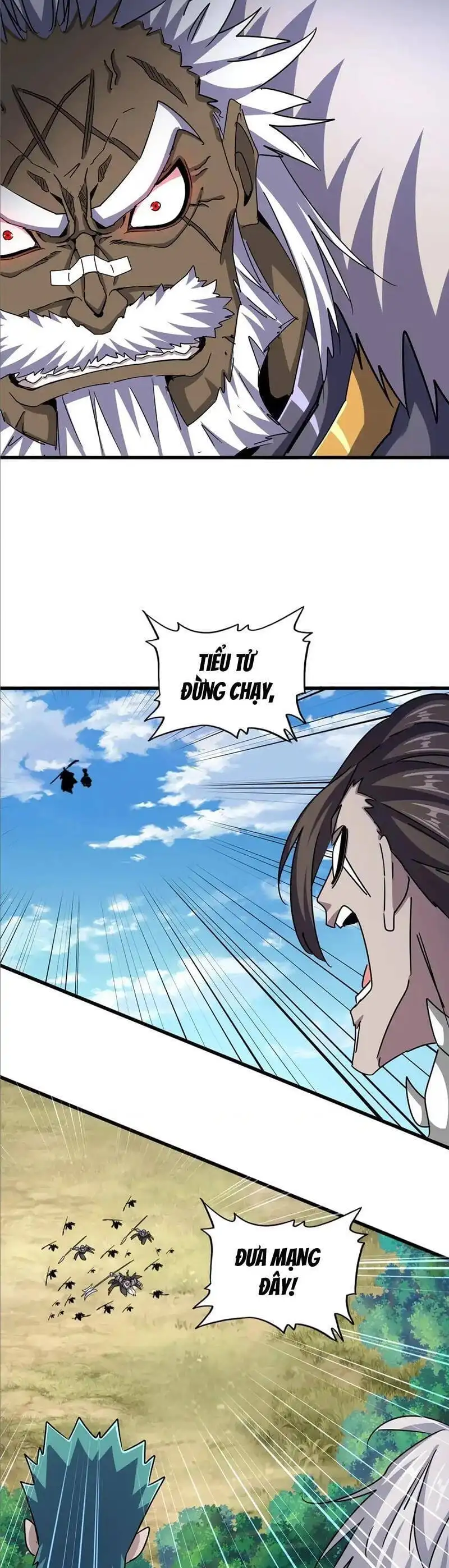 Truyện Tranh Đại Quản Gia Là Ma Hoàng trang 5