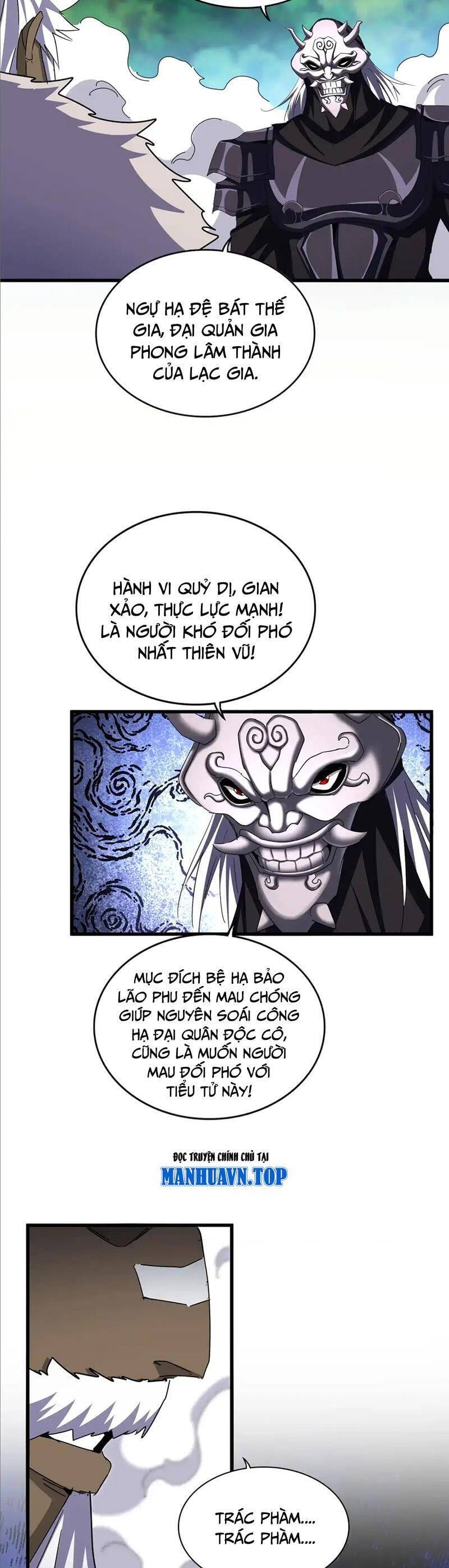Truyện Tranh Đại Quản Gia Là Ma Hoàng trang 5