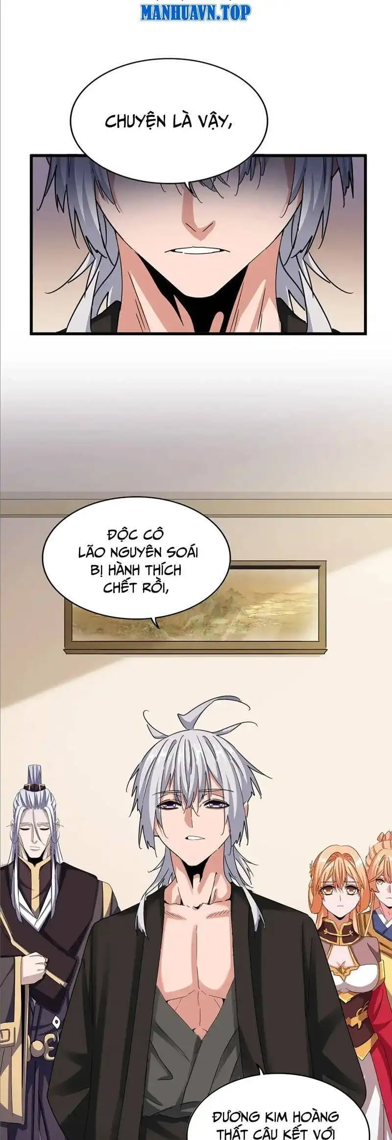 Truyện Tranh Đại Quản Gia Là Ma Hoàng trang 5