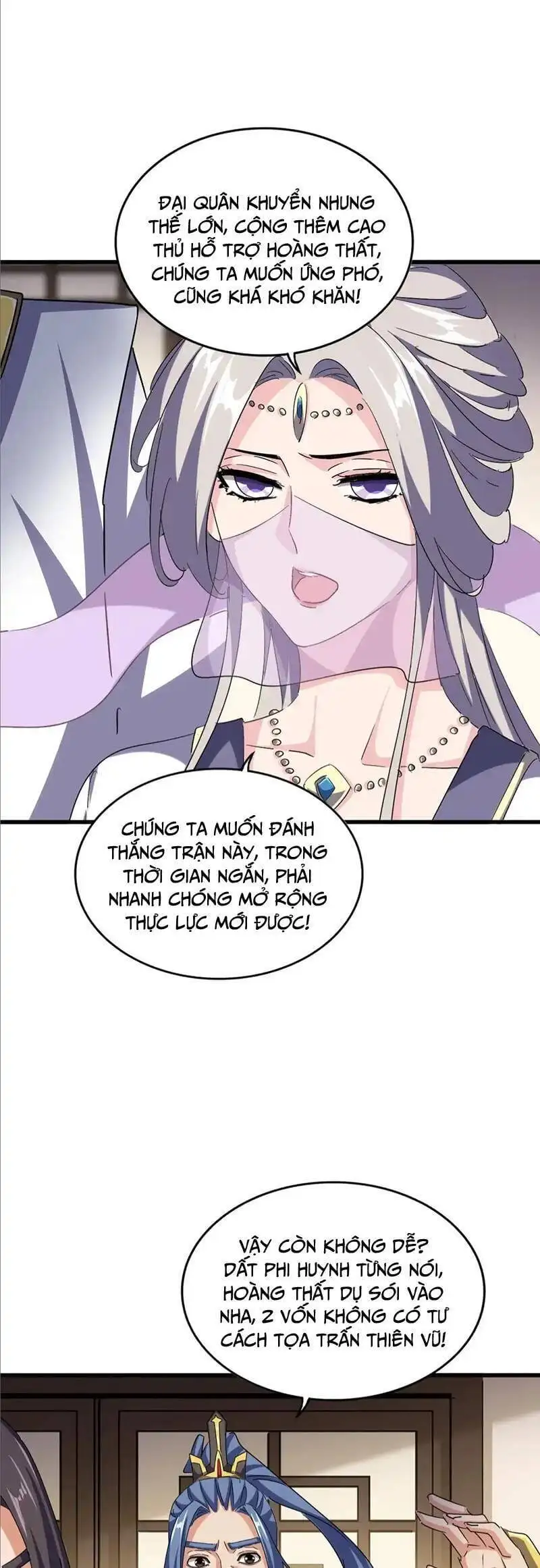 Truyện Tranh Đại Quản Gia Là Ma Hoàng trang 5