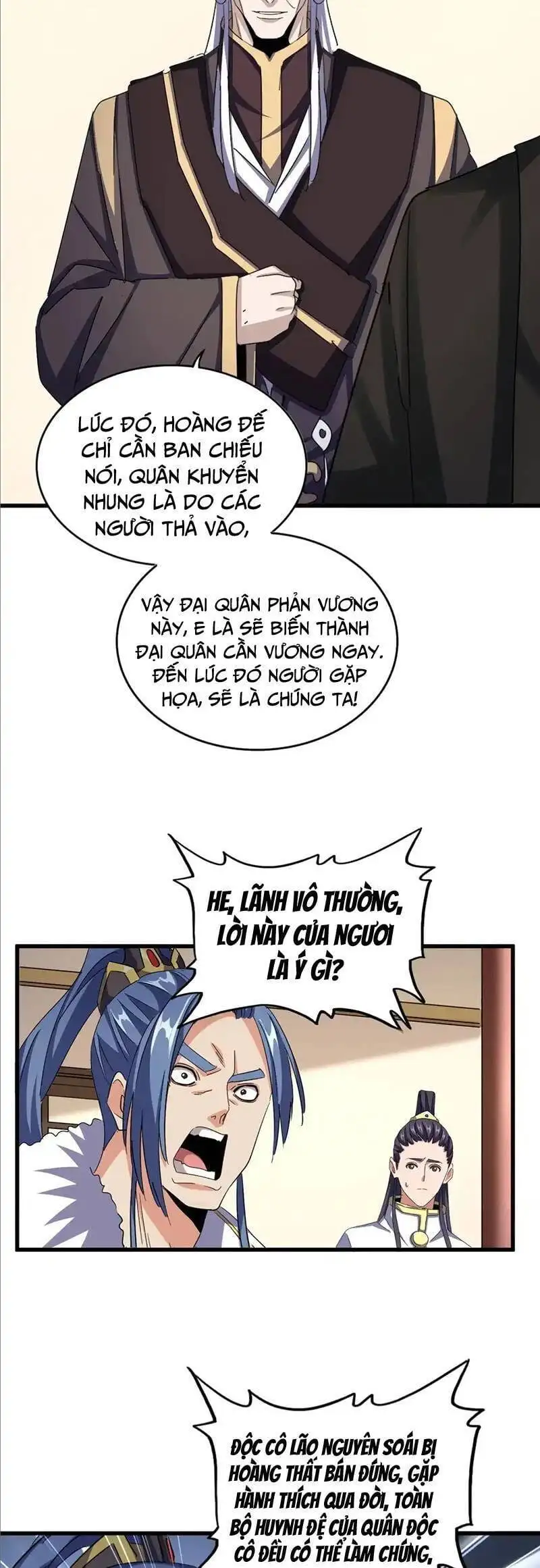 Truyện Tranh Đại Quản Gia Là Ma Hoàng trang 5